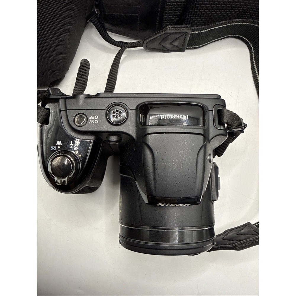 Nikon Coolpix L810 Optical Zoom Compact Digital Camera 4parts (untested) W/ Bag - Picture 4 of 12